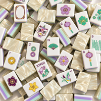 Lantern Blossom Mahjong Set - Image 1