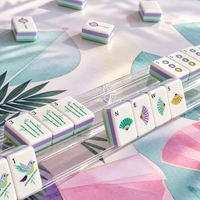 Lantern Blossom Mahjong Set - Image 2