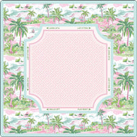 Palm Paradise Mahjong Mat - Image 1