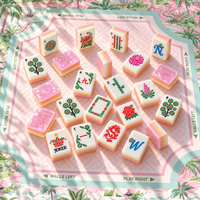 Flora Bloom Mahjong Set - Image 4