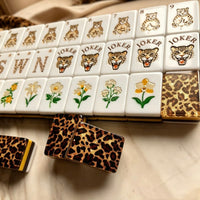 Golden Leopard Mahjong Set - Image 2