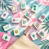Lantern Blossom Mahjong Set - Image 3