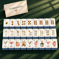 Cocktail Social Clubs Mahjong Set - Image 1