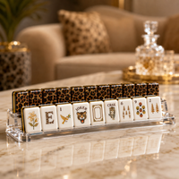 Golden Leopard Mahjong Set - Image 4