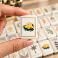 Lotus Dynasty Mahjong Set - Image 3