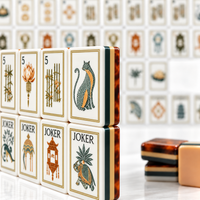 Lotus Dynasty Mahjong Set - Image 4