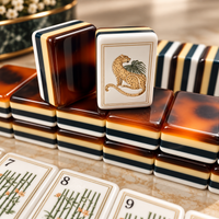 Lotus Dynasty Mahjong Set - Image 5