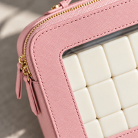 Classic Canvas Mahjong Tile Carrying Bag - Image 2