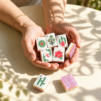 Flora Bloom Mahjong Set - Image 5