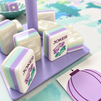 Lantern Blossom Mahjong Set - Image 4