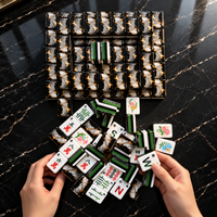 Woodland Bloom Mahjong Set - Image 4