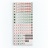 Woodland Bloom Mahjong Set - Image 5