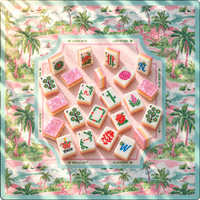 Flora Bloom Mahjong Set - Image 7
