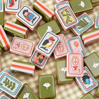 Songbird Garden Mahjong Set - Image 3