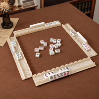 Marble Finish Mahjong Racks Set of 4 - Image 5