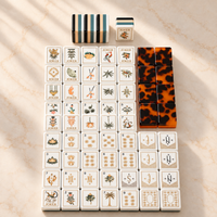 Lotus Dynasty Mahjong Set - Image 8