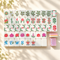 Flora Bloom Mahjong Set - Image 8