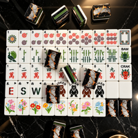 Woodland Bloom Mahjong Set - Image 8