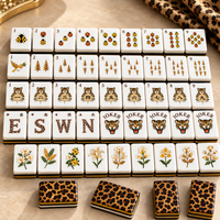 Golden Leopard Mahjong Set - Image 6