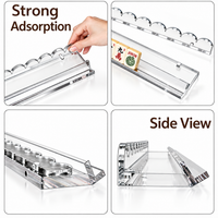 Clear Acrylic Mahjong Racks Set of 4 - Image 2