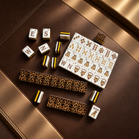 Golden Leopard Mahjong Set - Image 7