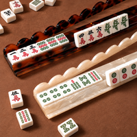 Leopard Print Mahjong Racks Set of 4 - Image 6