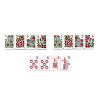 Crimson Leopard Mahjong Set - Image 4