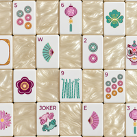 Lantern Blossom Mahjong Set - Image 6