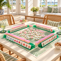 Flora Bloom Mahjong Set - Image 2