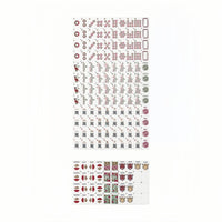 Crimson Leopard Mahjong Set - Image 8