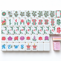 Flora Bloom Mahjong Set - Image 12