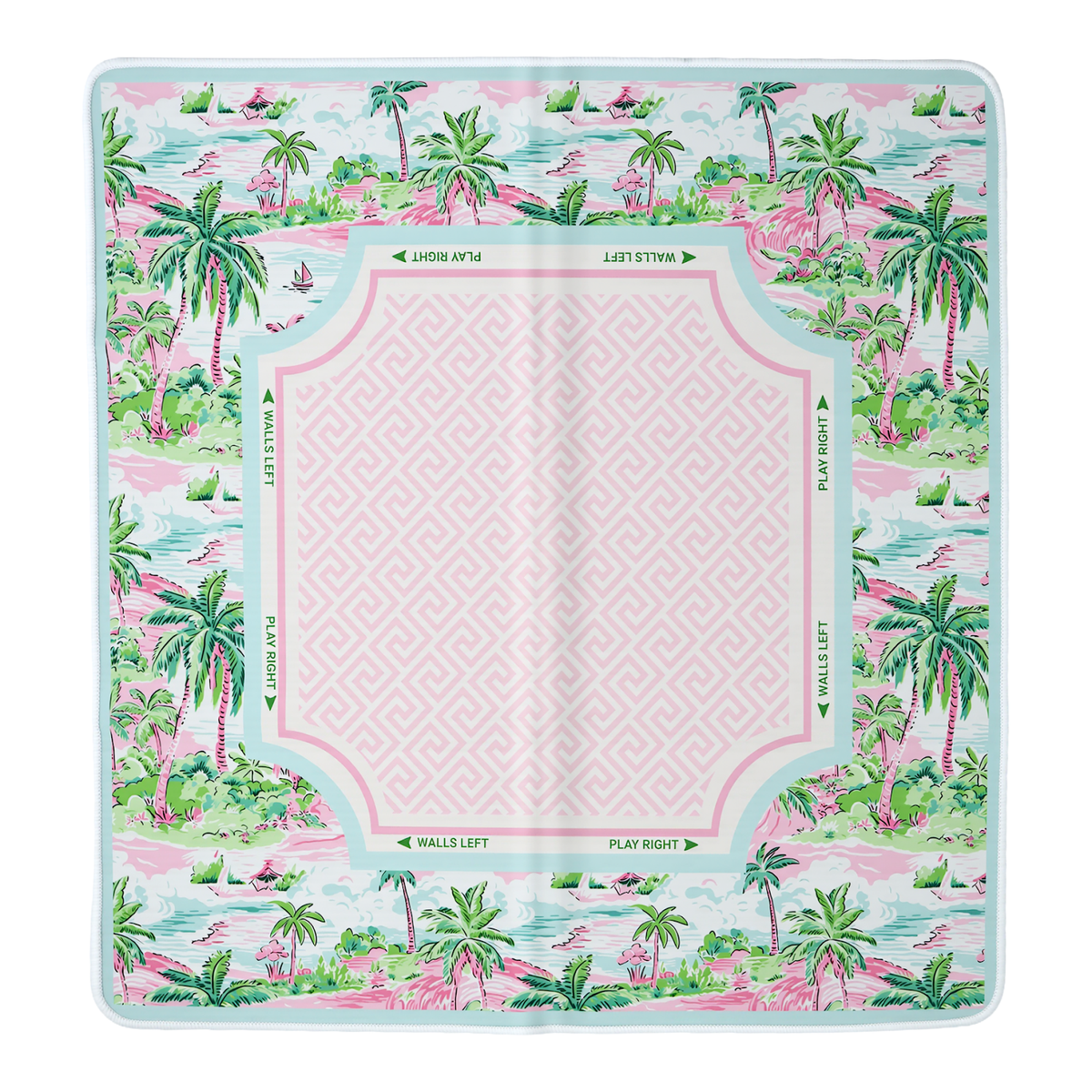 Palm Paradise Mahjong Mat - Image 3