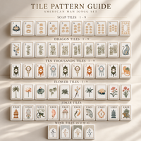 Lotus Dynasty Mahjong Set - Image 10