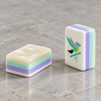 Lantern Blossom Mahjong Set - Image 7