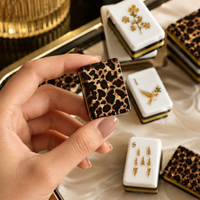 Golden Leopard Mahjong Set - Image 8