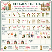 Cocktail Social Clubs Mahjong Set - Image 7