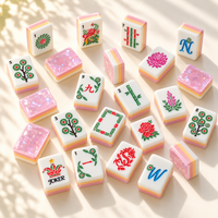 Flora Bloom Mahjong Set - Image 3