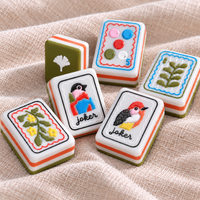 Songbird Garden Mahjong Set - Image 5